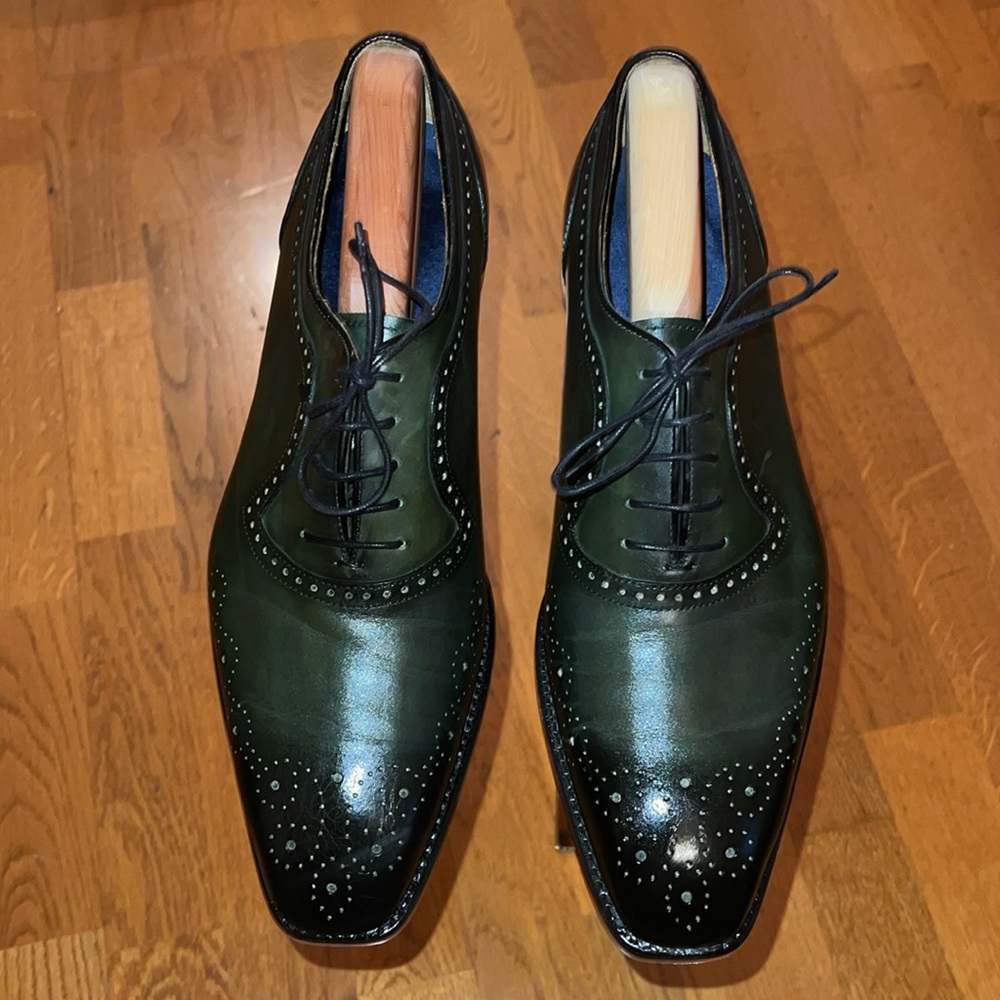 Men’s Lace-Up Oxford Dress Shoe